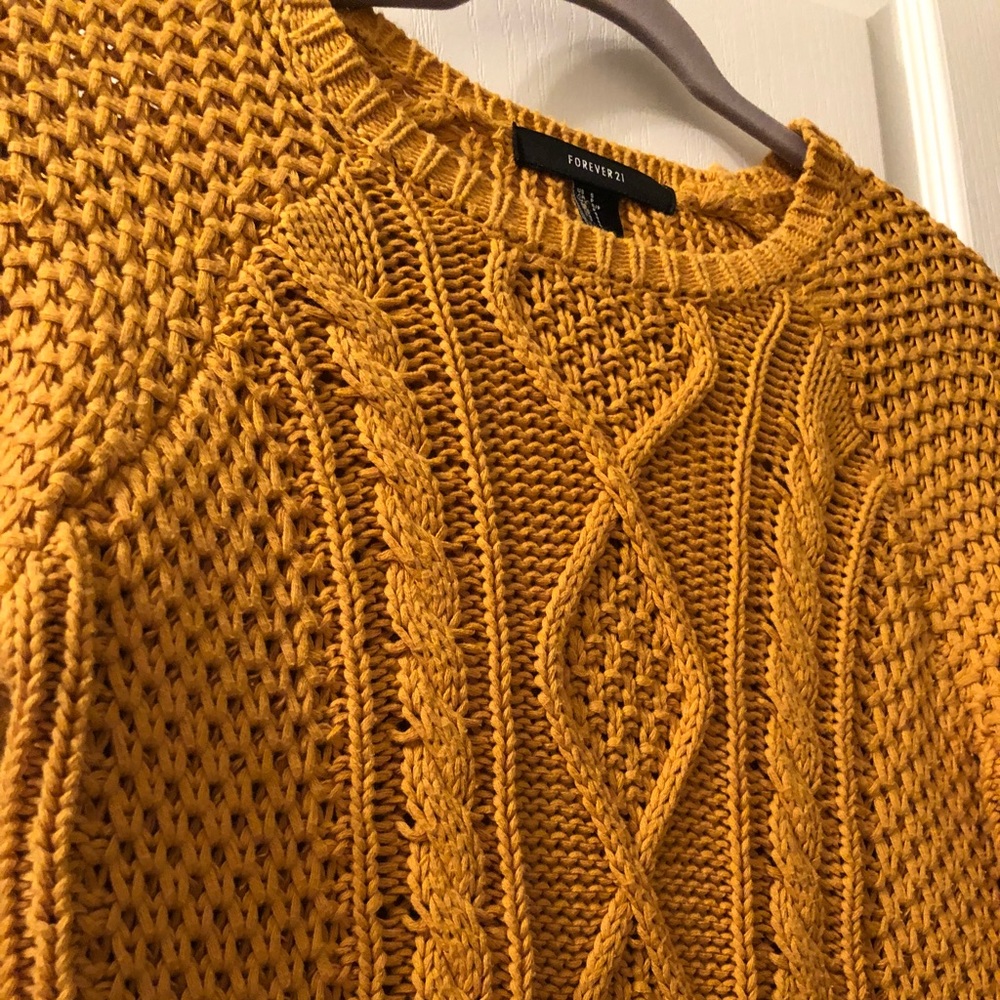 Mustard Sweater - Picture 3 of 6